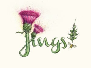 'Jings' by Cat Lawson