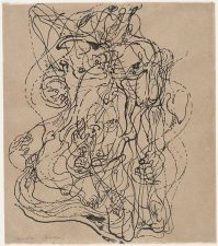 Andre Masson automatic drawing