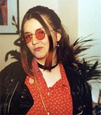 Cat Lawson aged 17